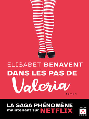 cover image of Dans les pas de Valeria